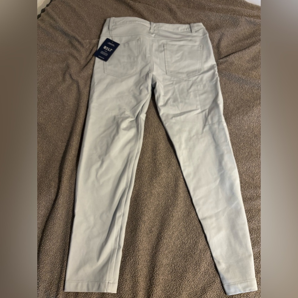 BYLT Basics Men's Dress Pants - Light Gray - Picture 3 of 3